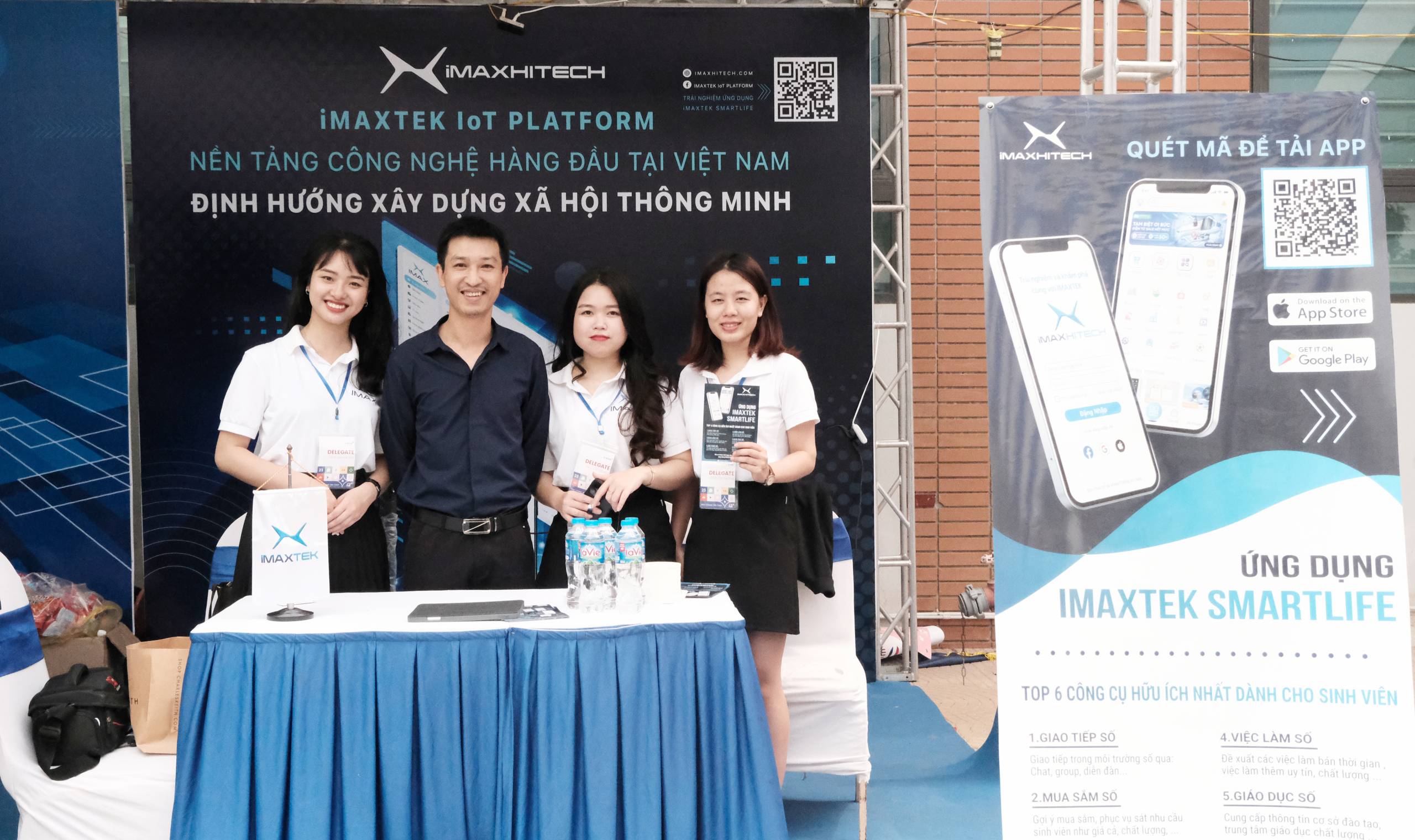 iMAXHITECH ĐỒNG HÀNH CÙNG NGÀY HỘI VIỆC LÀM - JOB FAIR 2023