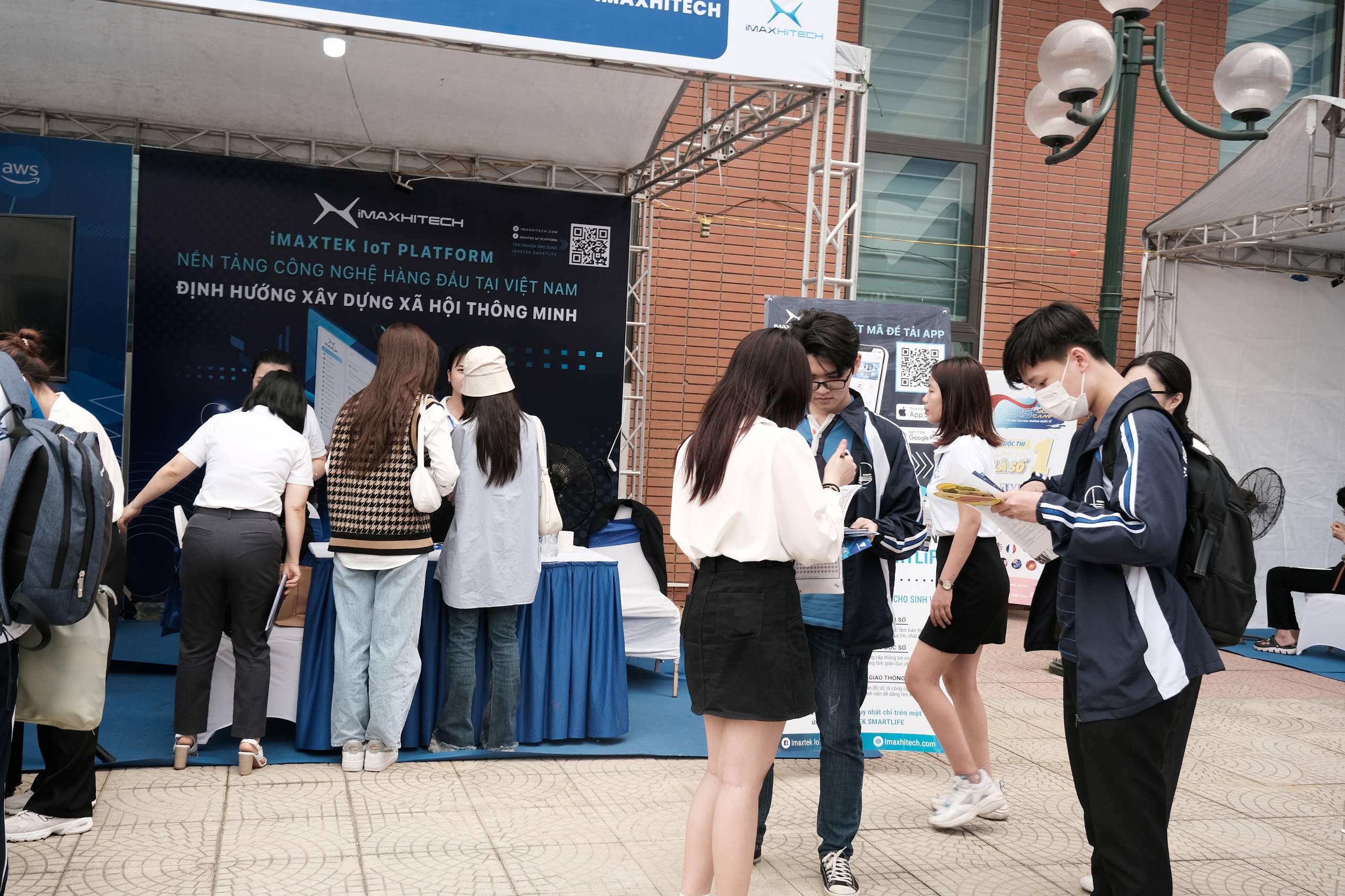 iMAXHITECH ĐỒNG HÀNH CÙNG NGÀY HỘI VIỆC LÀM - JOB FAIR 2023 