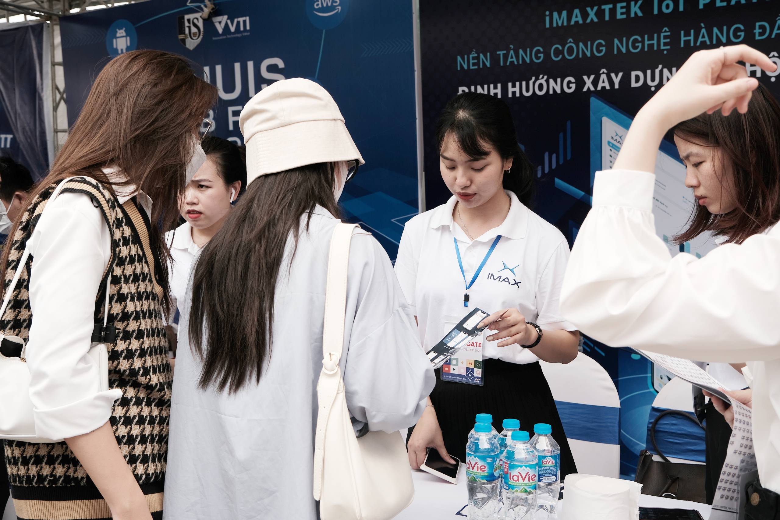 iMAXHITECH ĐỒNG HÀNH CÙNG NGÀY HỘI VIỆC LÀM - JOB FAIR 2023 