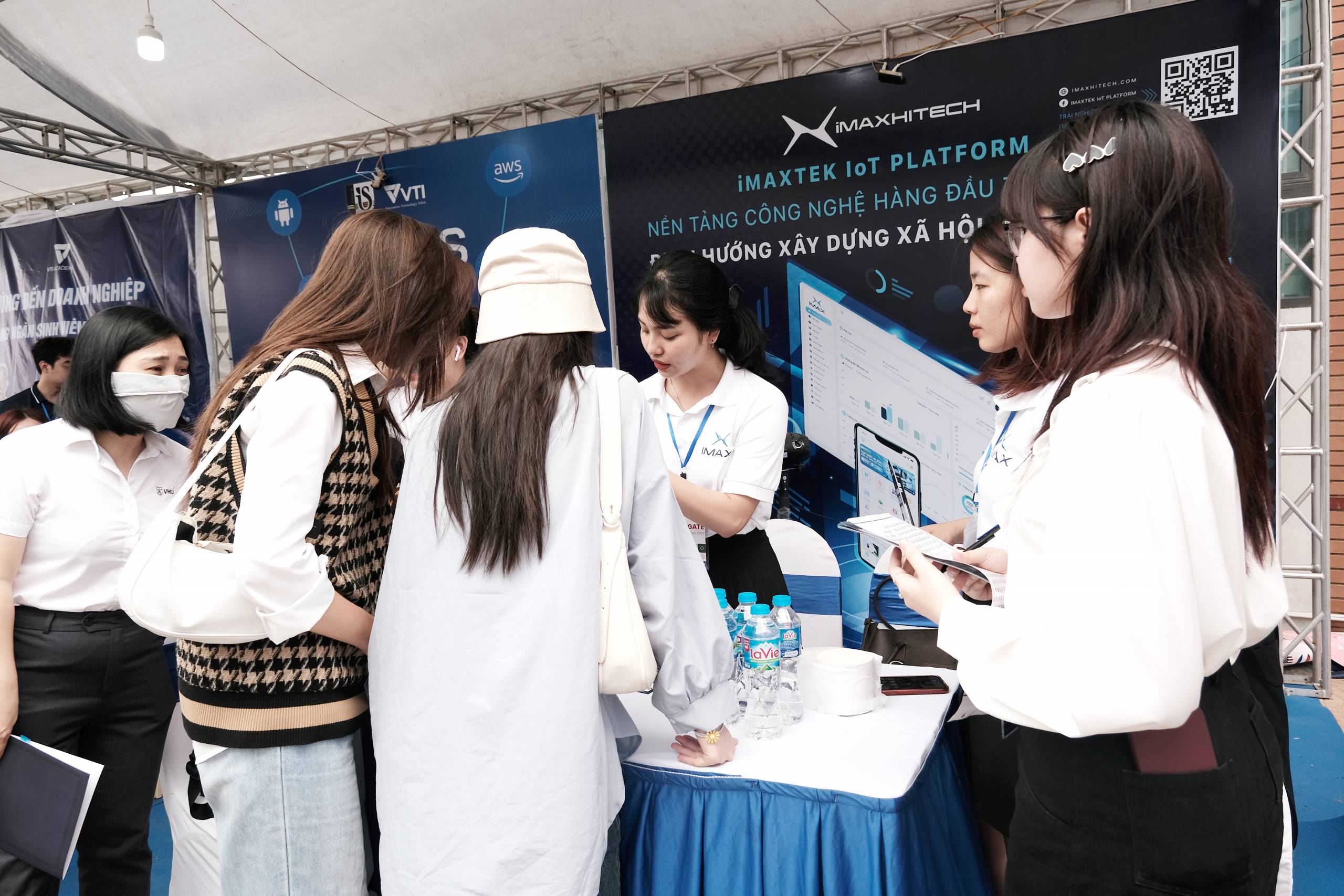 iMAXHITECH ĐỒNG HÀNH CÙNG NGÀY HỘI VIỆC LÀM - JOB FAIR 2023 