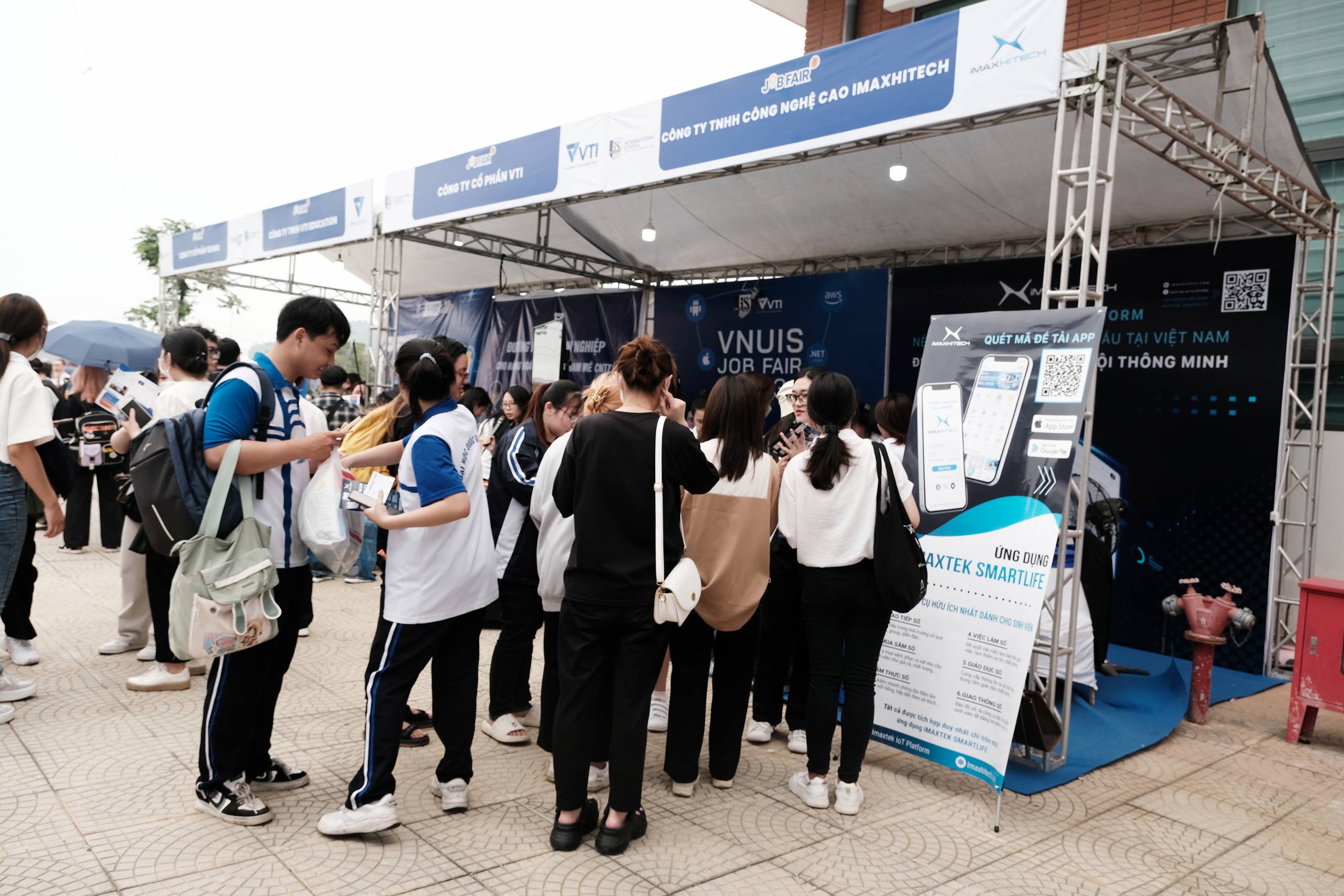 iMAXHITECH ĐỒNG HÀNH CÙNG NGÀY HỘI VIỆC LÀM - JOB FAIR 2023