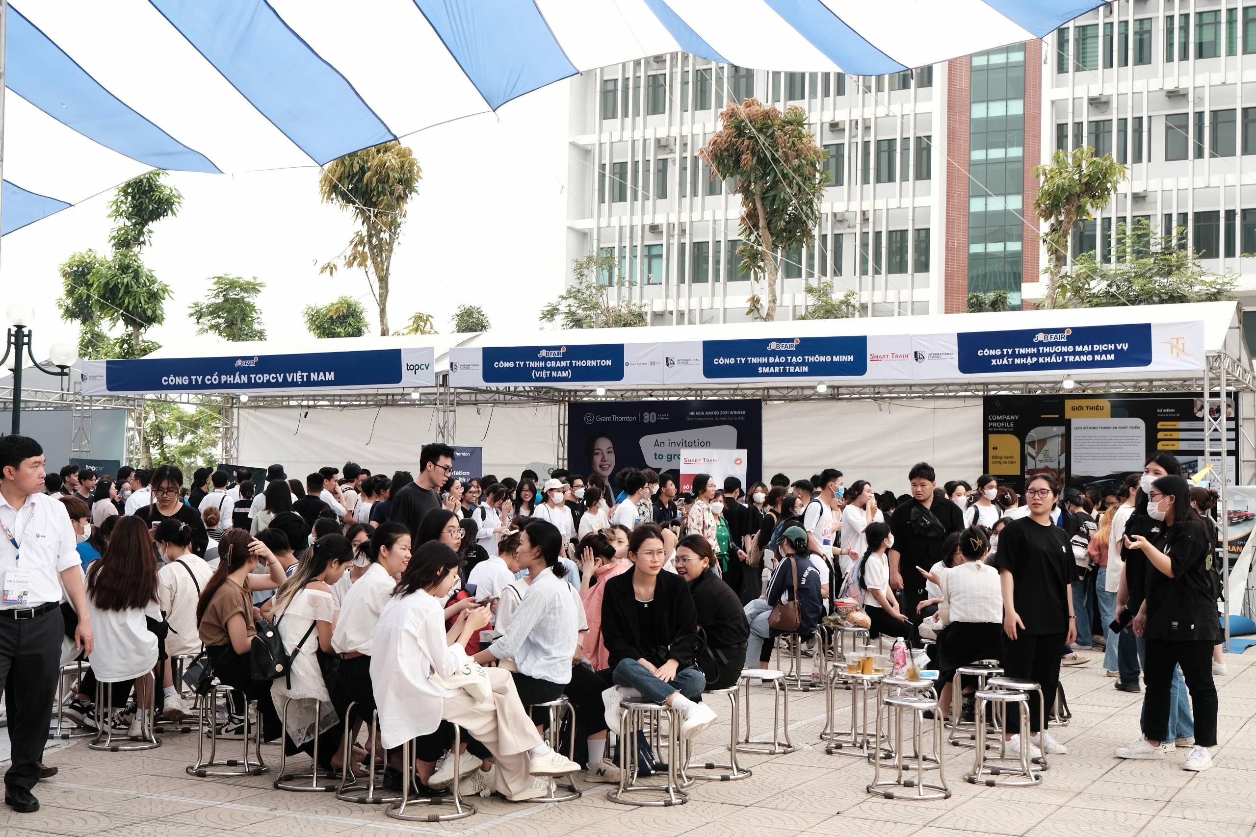 iMAXHITECH ĐỒNG HÀNH CÙNG NGÀY HỘI VIỆC LÀM - JOB FAIR 2023