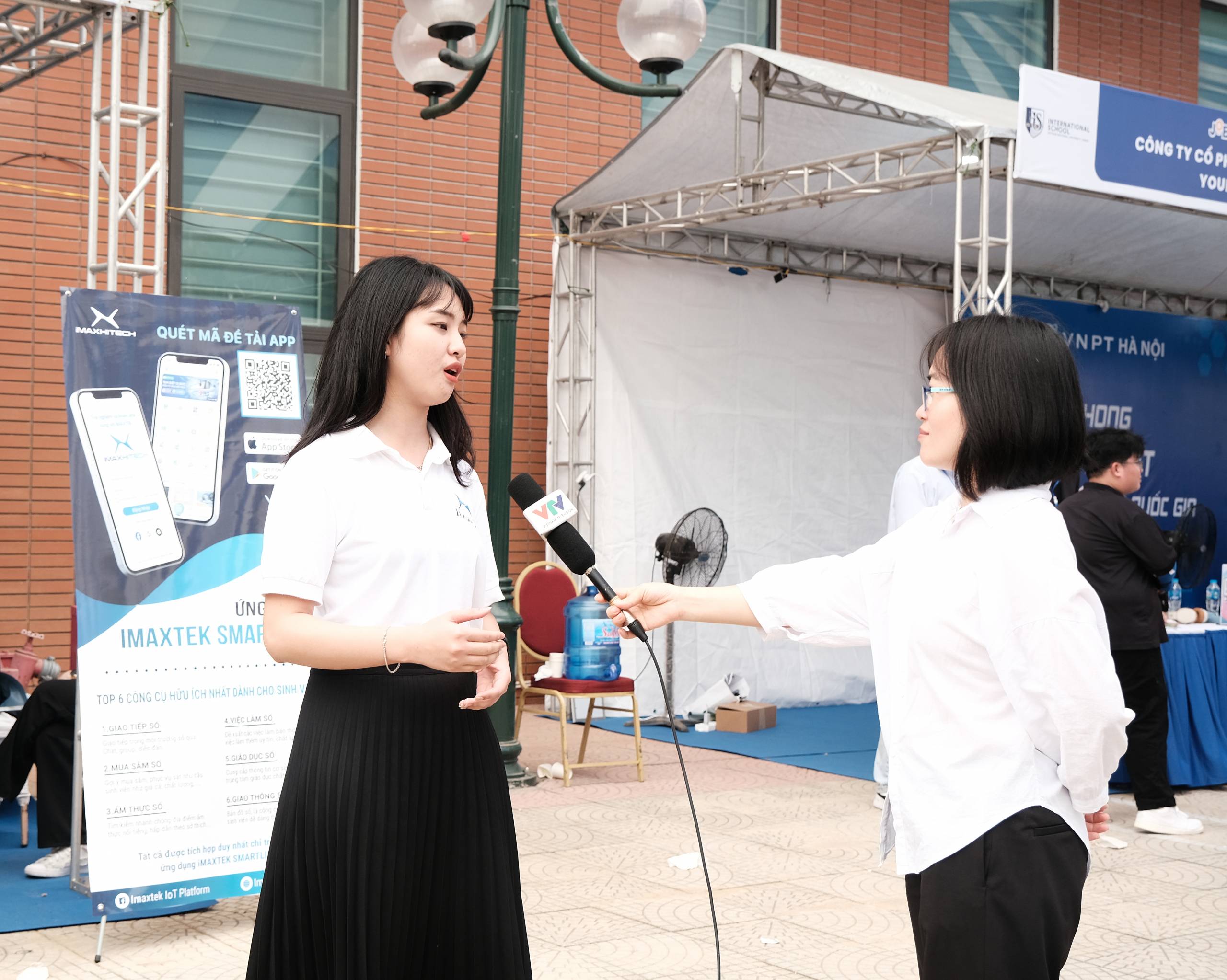 iMAXHITECH ĐỒNG HÀNH CÙNG NGÀY HỘI VIỆC LÀM - JOB FAIR 2023