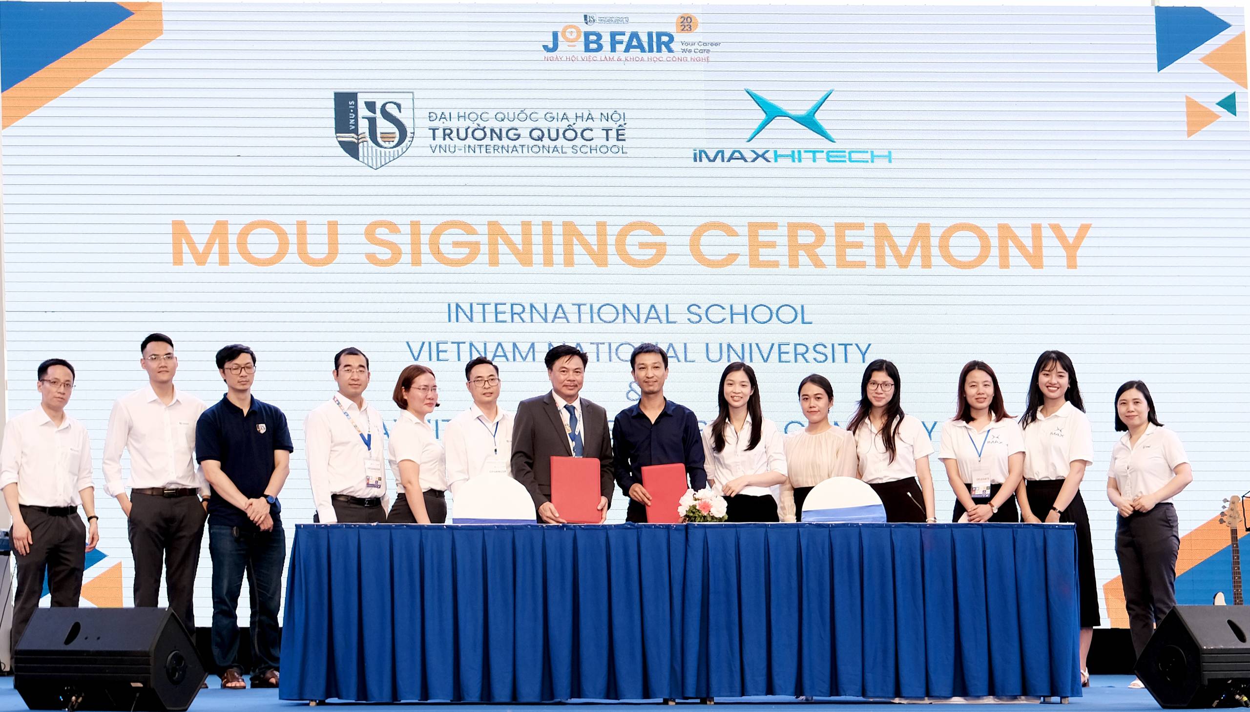 iMAXHITECH ĐỒNG HÀNH CÙNG NGÀY HỘI VIỆC LÀM - JOB FAIR 2023 