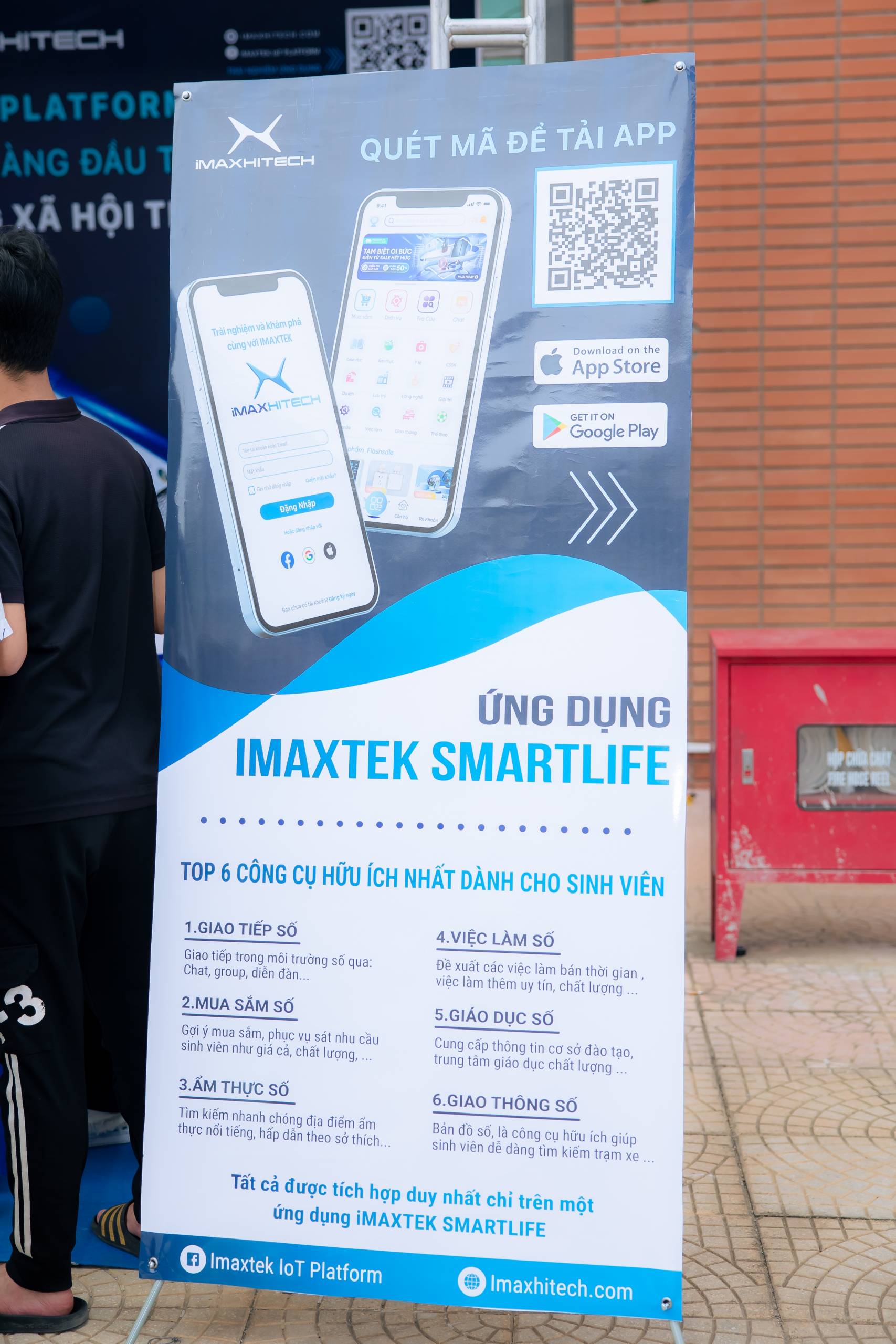 iMAXHITECH ĐỒNG HÀNH CÙNG NGÀY HỘI VIỆC LÀM - JOB FAIR 2023