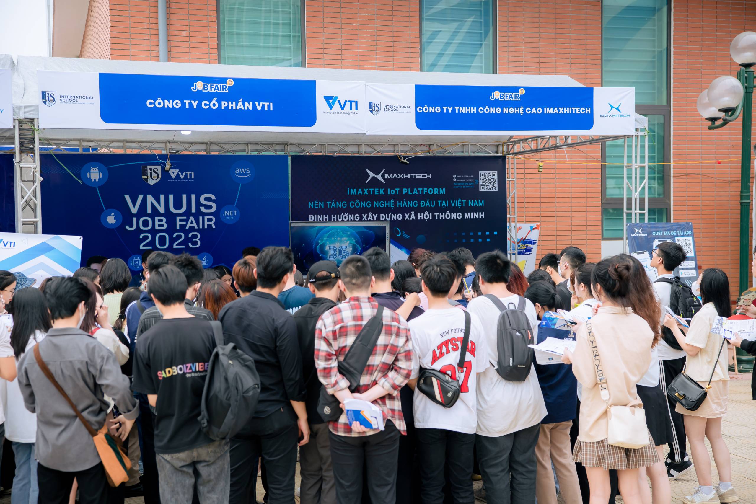 iMAXHITECH ĐỒNG HÀNH CÙNG NGÀY HỘI VIỆC LÀM - JOB FAIR 2023