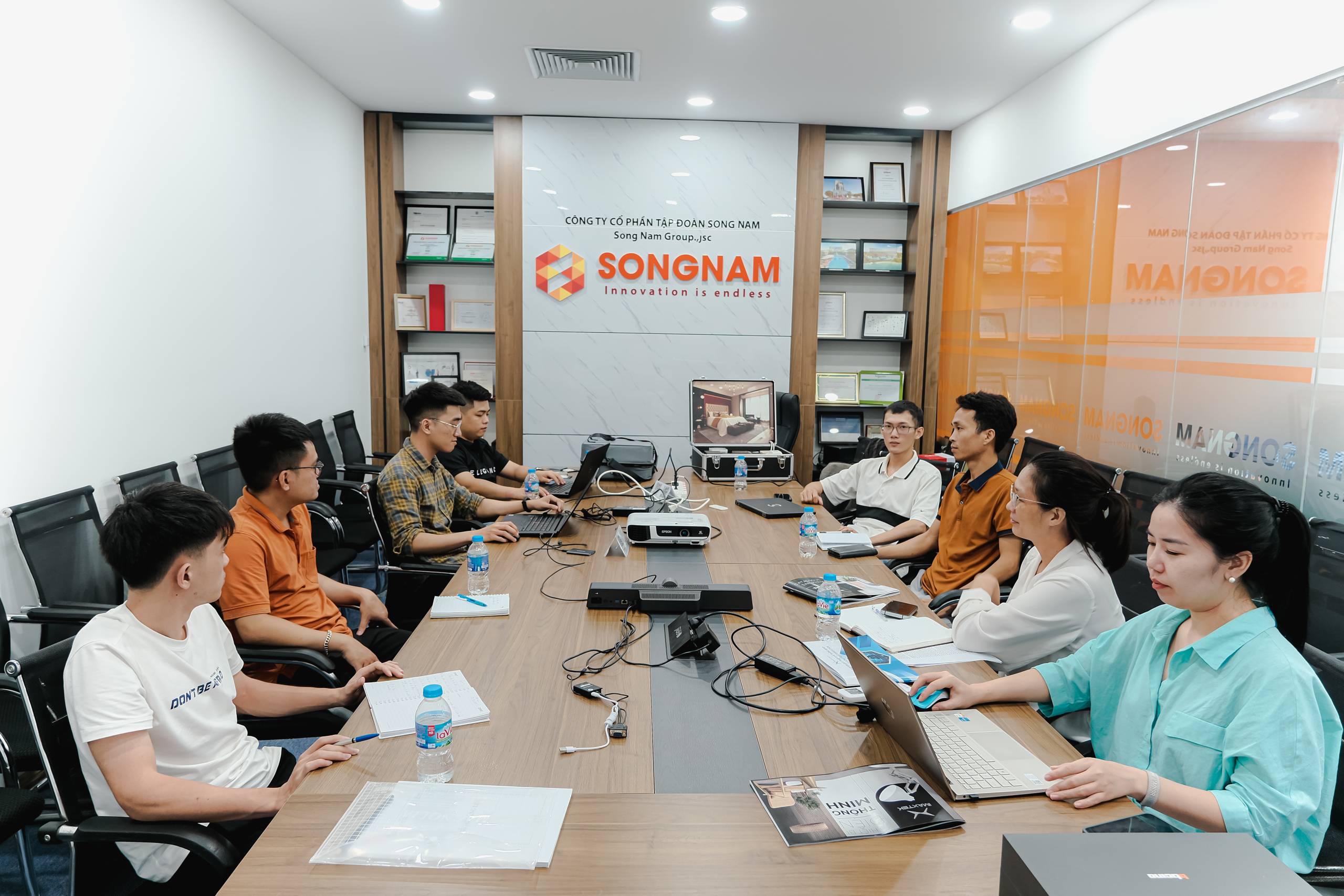 IMAXHITECH TRAINING SẢN PHẨM VÀ GIẢI PHÁP SMARTHOME CHO ĐẠI LÝ