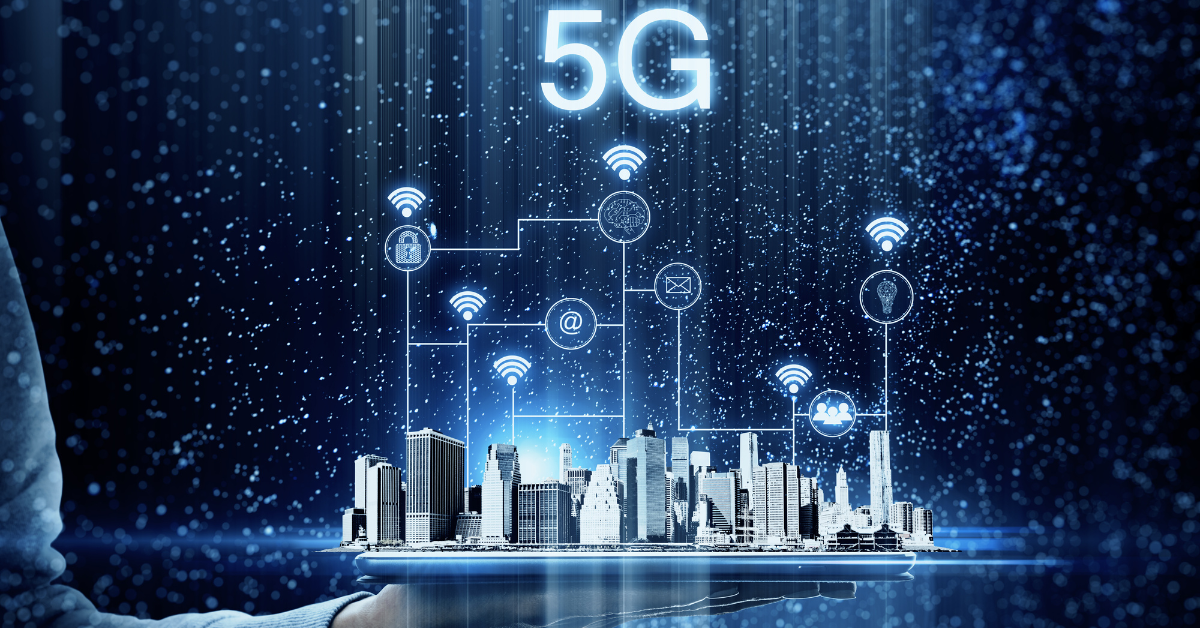 Internet và 5G phủ sóng mạnh mẽ (IoT)